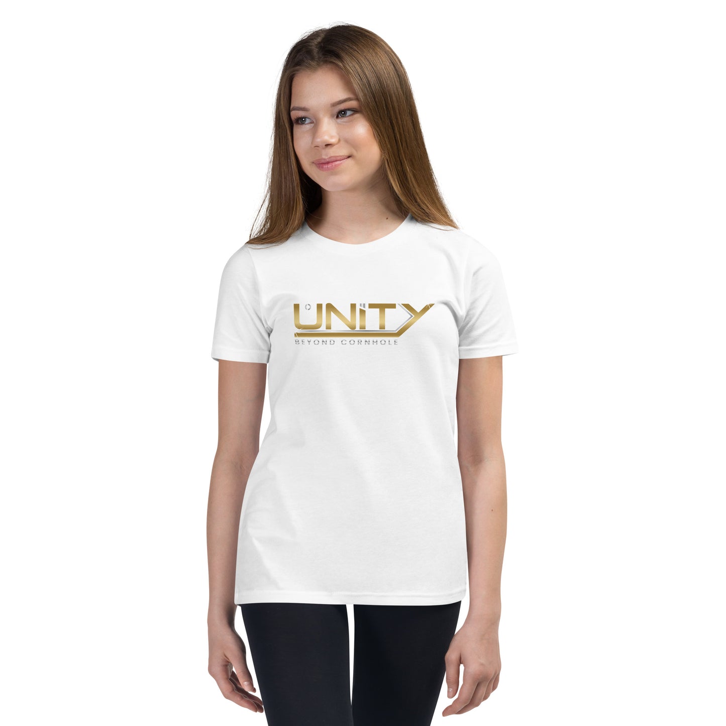 Unity Beyond Cornhole Youth Short Sleeve T-Shirt