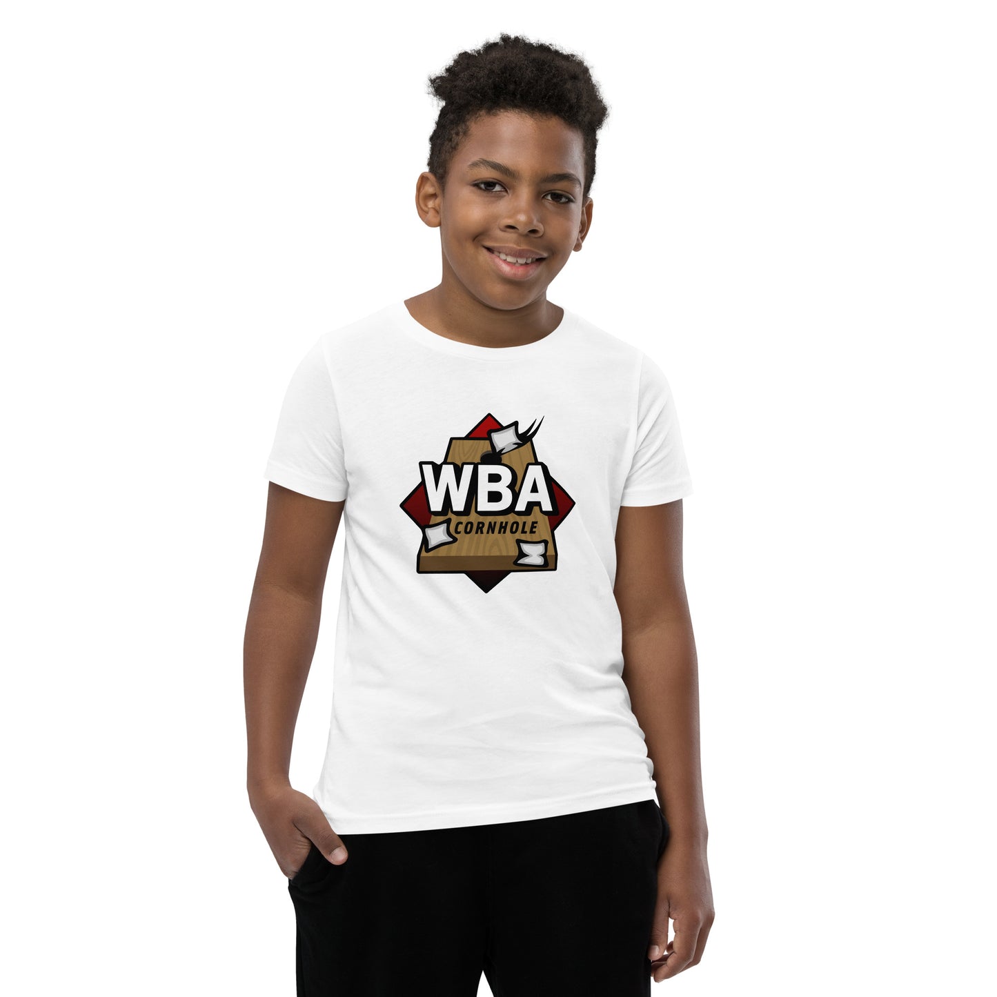 WBA Cornhole Youth Short Sleeve T-Shirt