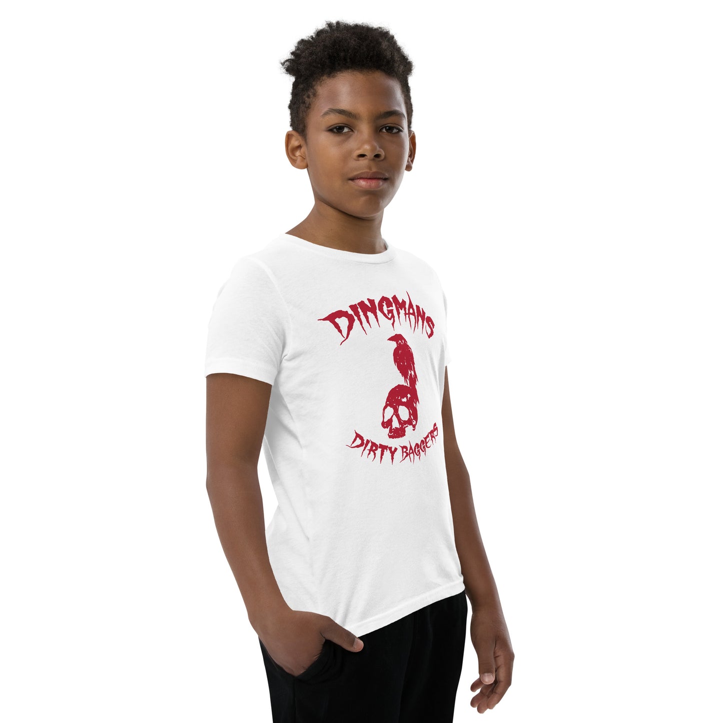 Dingmans Dirty Baggers Youth Short Sleeve T-Shirt