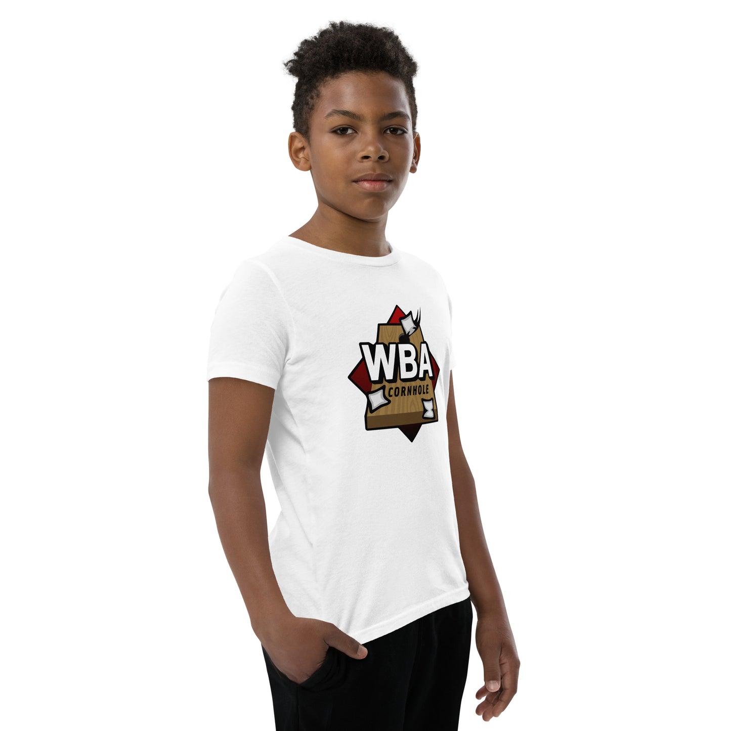 WBA Cornhole Youth Short Sleeve T-Shirt